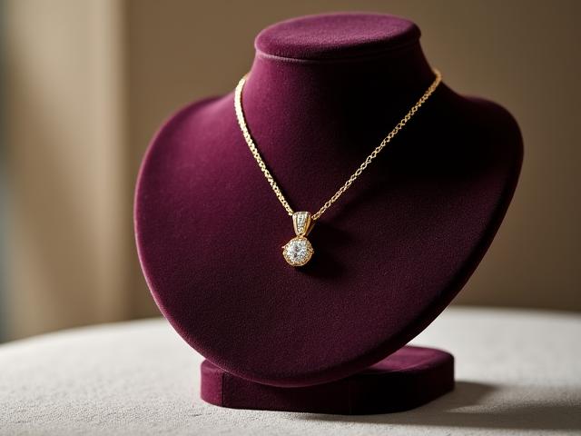 Luxury bridal set featuring necklace and earrings