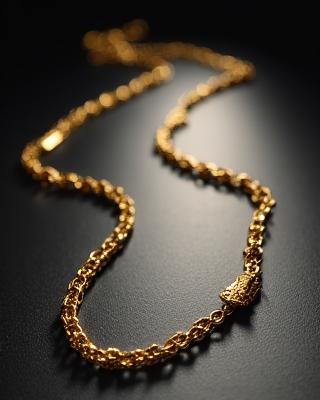 Modular necklace detail