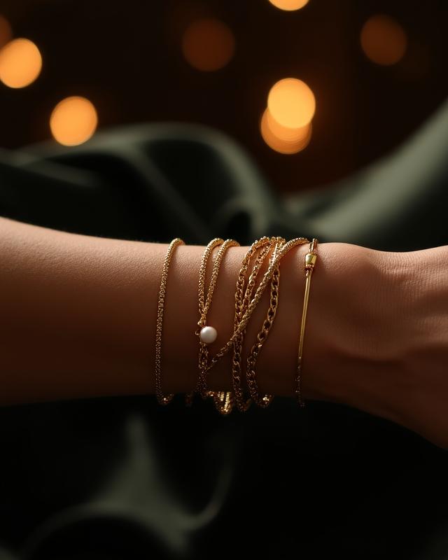 Date Night bangle combination