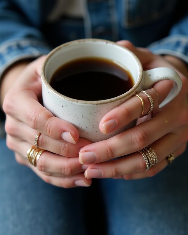 Weekend Wanderer ring stack