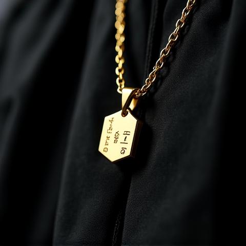 Milestone graduation pendant