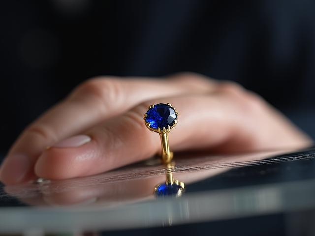 Ethical Sapphire Gemstone Ring